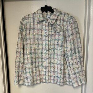 Alfred Dunner Lined Blazer, Size 14